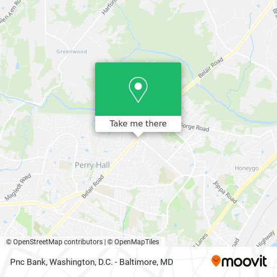 Pnc Bank map