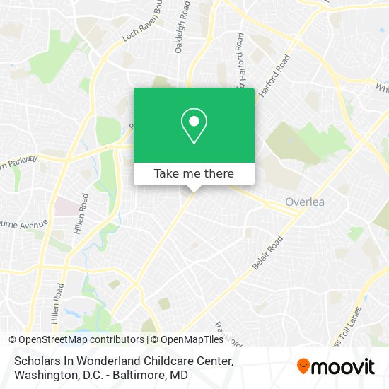 Scholars In Wonderland Childcare Center map