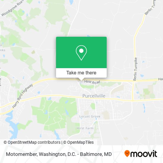 Mapa de Motomember