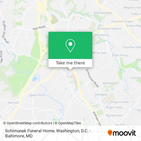 Schimunek Funeral Home map