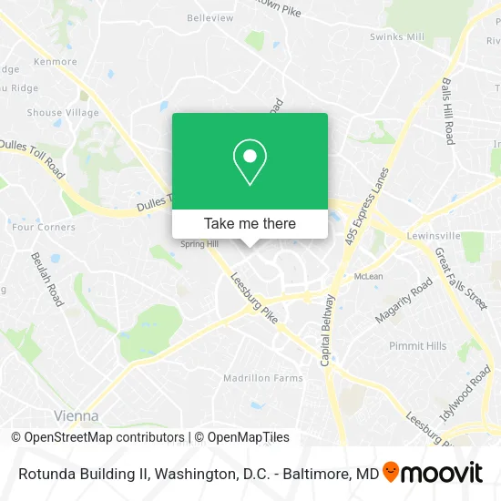 Rotunda Building II map