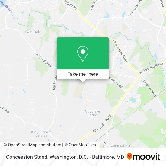 Concession Stand map