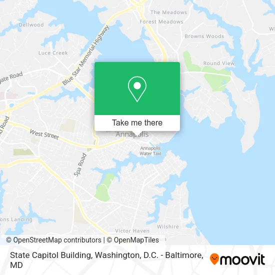 State Capitol Building map