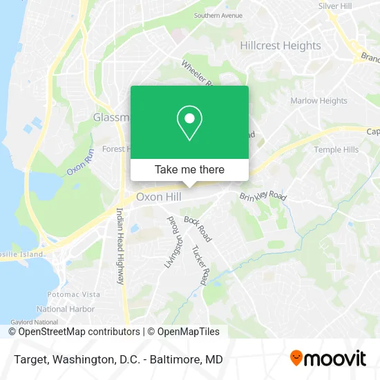 Target map