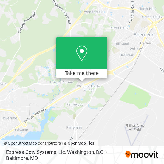 Express Cctv Systems, Llc map