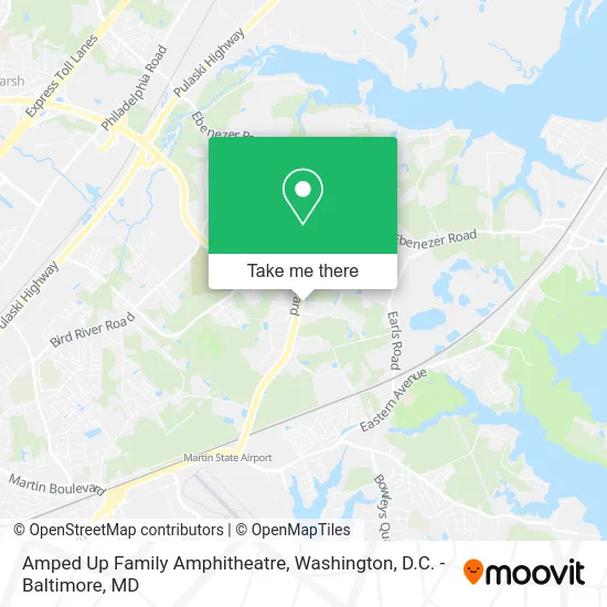 Amped Up Family Amphitheatre map