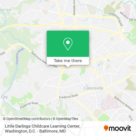 Mapa de Little Darlings Childcare Learning Center
