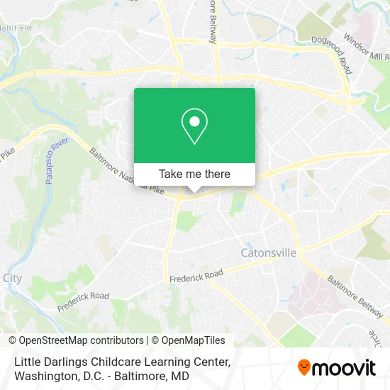 Little Darlings Childcare Learning Center map