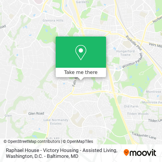 Raphael House - Victory Housing - Assisted Living map