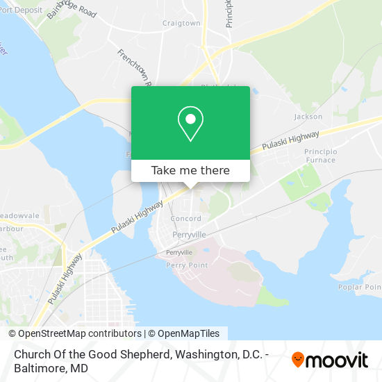 Church Of the Good Shepherd map