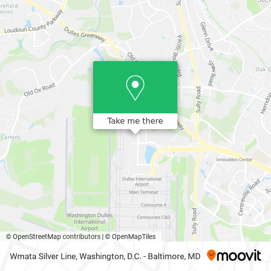 Wmata Silver Line map