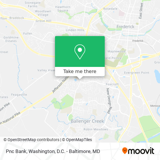 Pnc Bank map