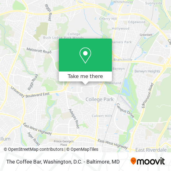 Mapa de The Coffee Bar