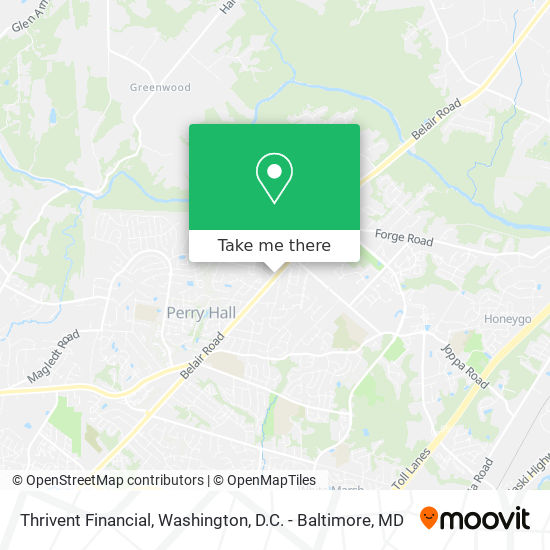 Thrivent Financial map