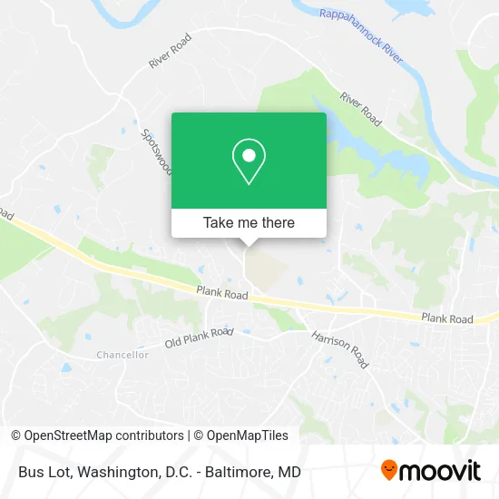 Bus Lot map