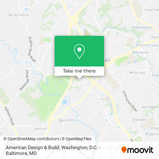 Mapa de American Design & Build