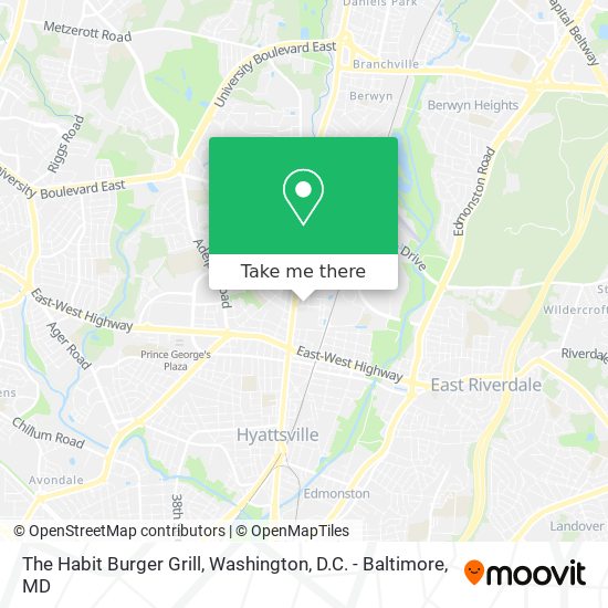 Mapa de The Habit Burger Grill