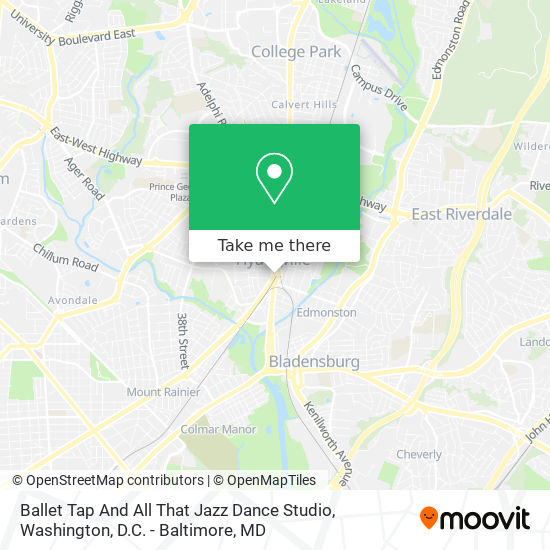 Ballet Tap And All That Jazz Dance Studio map