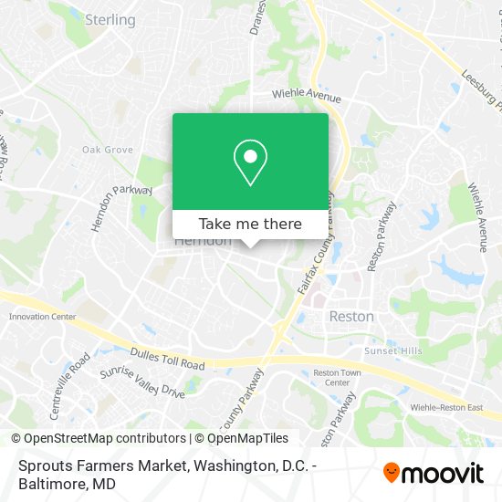 Sprouts Farmers Market map