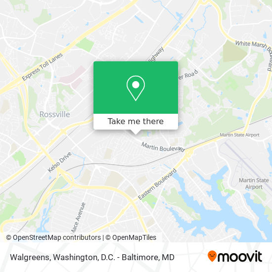 Walgreens map