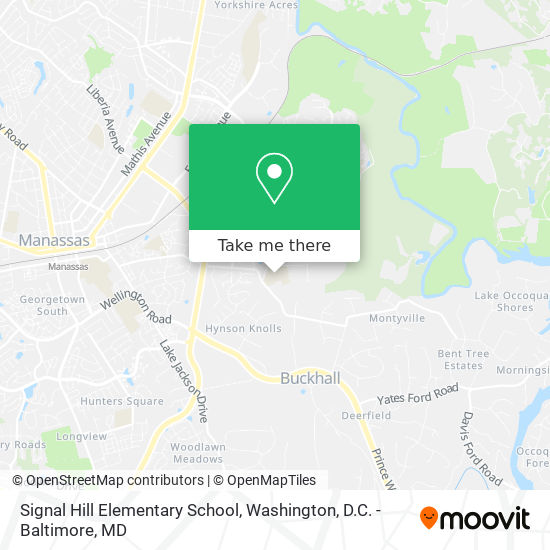 Mapa de Signal Hill Elementary School