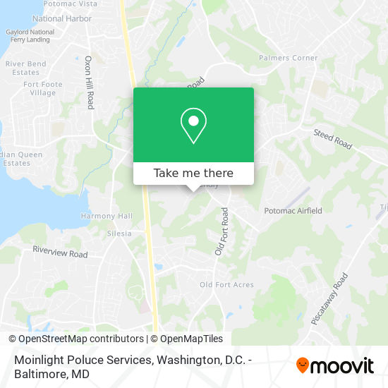 Moinlight Poluce Services map