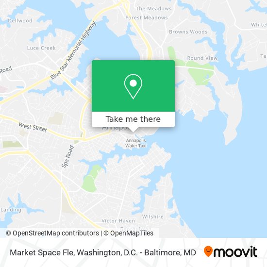 Market Space Fle map