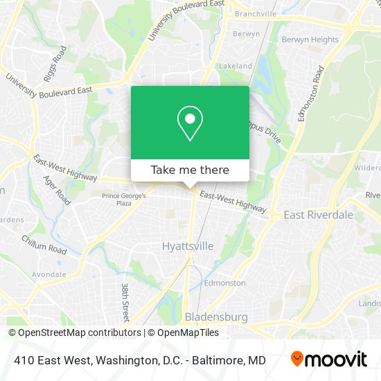 410 East West map