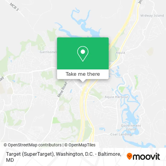 Target (SuperTarget) map