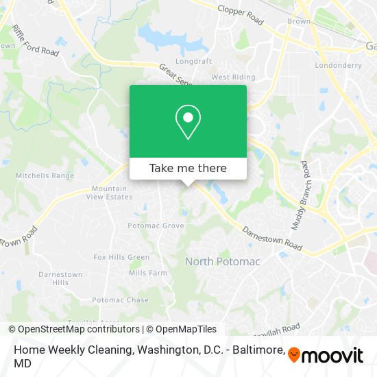 Home Weekly Cleaning map