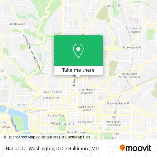 Harlot DC map