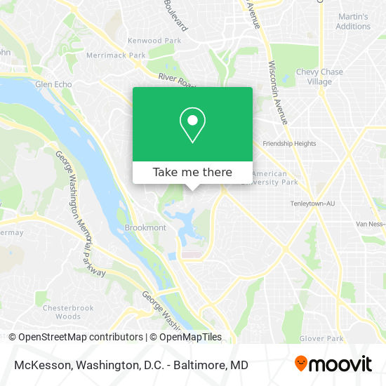 McKesson map