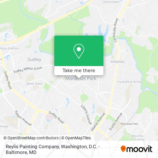 Reylis Painting Company map