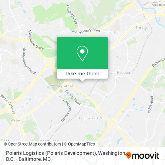 Polaris Logistics (Polaris Development) map