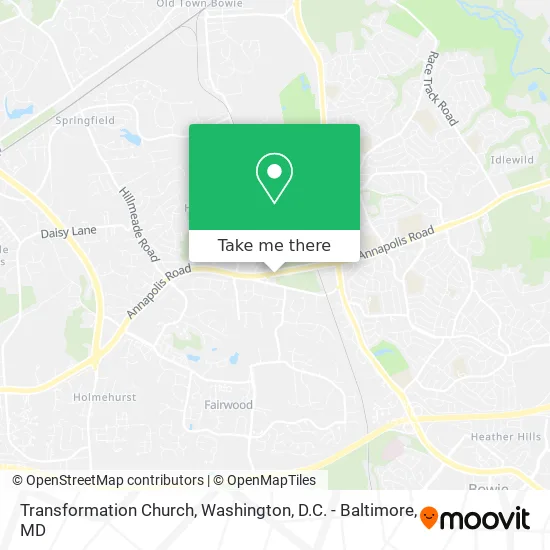 Transformation Church map