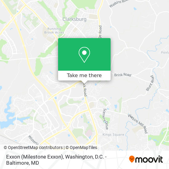 Exxon (Milestone Exxon) map