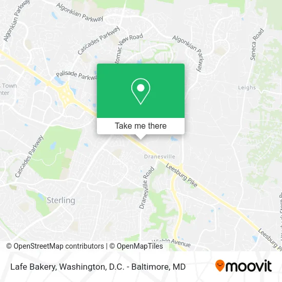 Lafe Bakery map