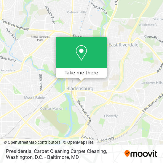 Mapa de Presidential Carpet Cleaning Carpet Cleaning