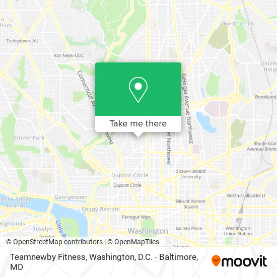 Teamnewby Fitness map