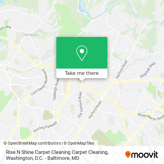 Mapa de Rise N Shine Carpet Cleaning Carpet Cleaning