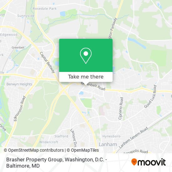 Brasher Property Group map