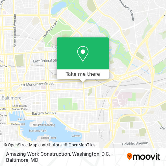 Mapa de Amazing Work Construction