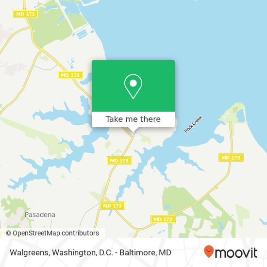 Walgreens map