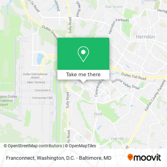 Franconnect map