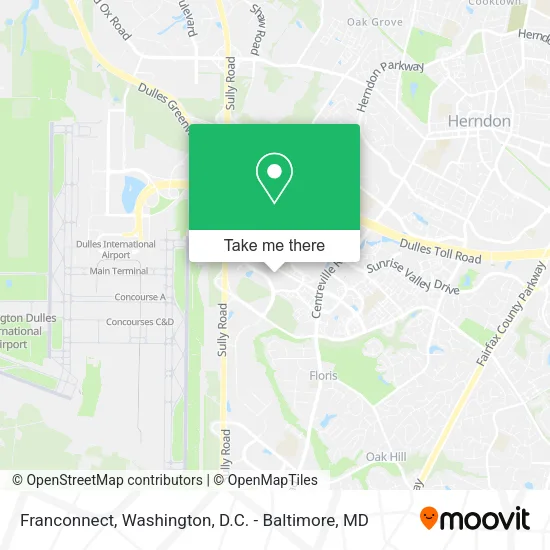 Mapa de Franconnect