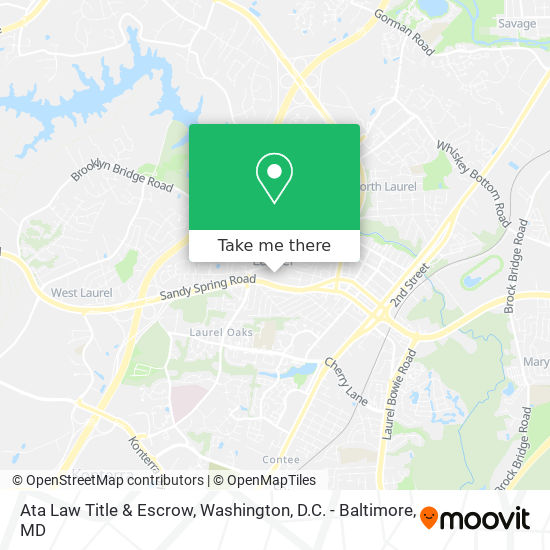 Ata Law Title & Escrow map