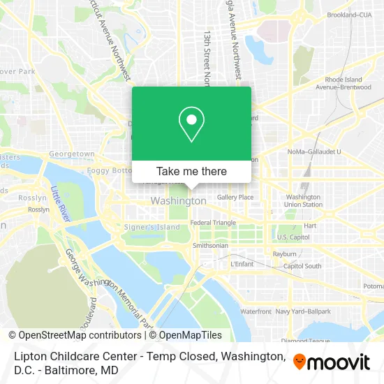 Mapa de Lipton Childcare Center - Temp Closed