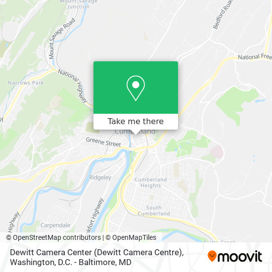 Dewitt Camera Center (Dewitt Camera Centre) map