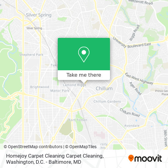 Mapa de Homejoy Carpet Cleaning Carpet Cleaning