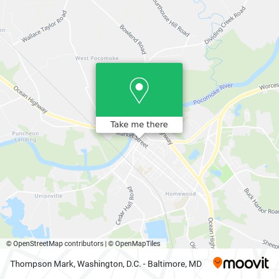 Thompson Mark map